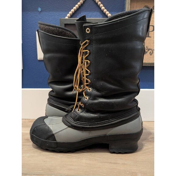 Whites Snow Pac Elk Guide Insulated Steel Toe Boots Men’s 11 Winter 14" USA - Picture 5 of 16